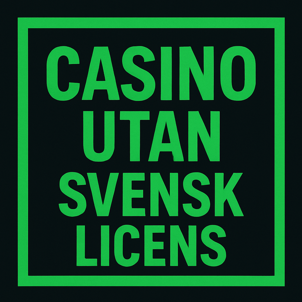 Casino utan svensk licens - Spela utan Spelpaus